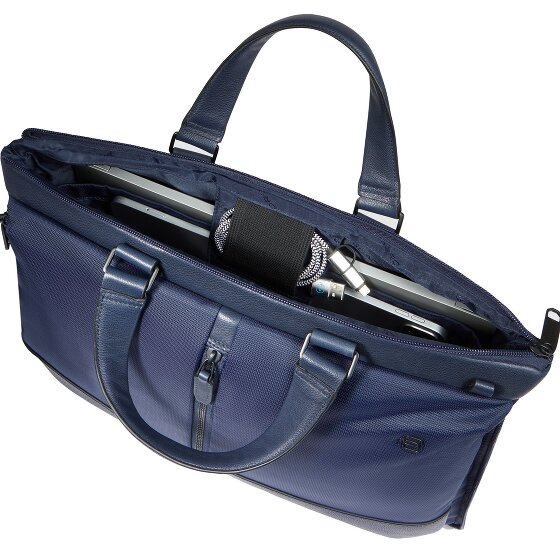 Piquadro Marcel Aktentasche Leder 42 cm Laptopfach
