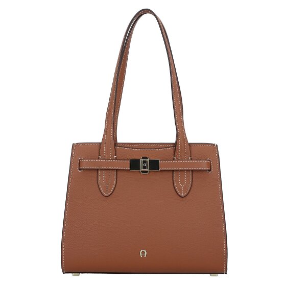 AIGNER Farah Schultertasche Leder 38 cm