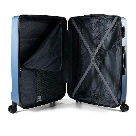 Benzi 5739 4 Rollen Trolley L 72 cm