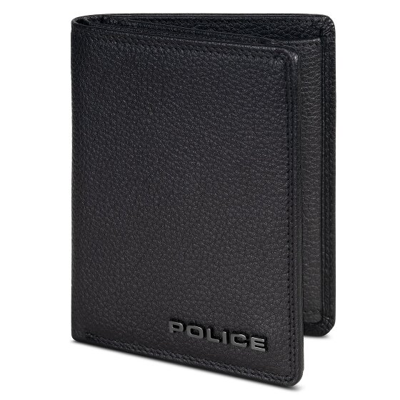 Police Geldbörse RFID Leder 9,5 cm ausklappbar
