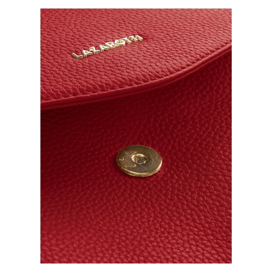 Lazarotti Bologna Leather Crossbody Umhängetasche Leder 22 cm