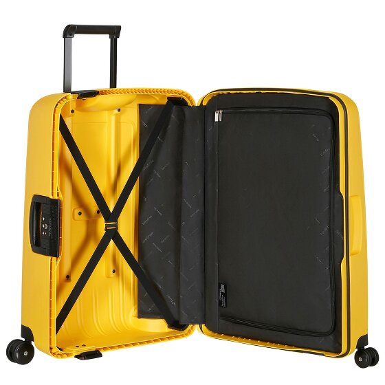 Samsonite S'Cure Spinner 4-Rollen Trolley 69 cm