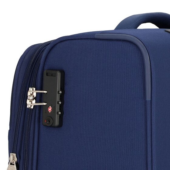 American Tourister Blazing Ride 4 Rollen Kofferset 3-teilig mit Dehnfalte