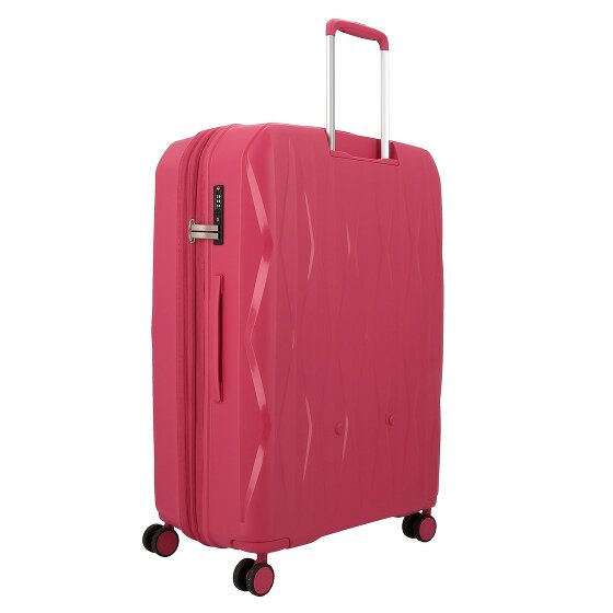 Gabol Infinity 4 Rollen Trolley L 75 cm mit Dehnfalte