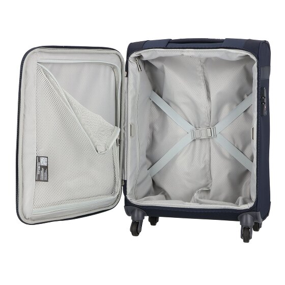 Samsonite Citybeat 4 Rollen Kabinentrolley 55 cm