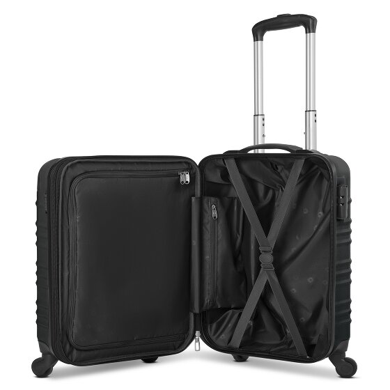 Wenger Amplar Evo 4 Rollen Kabinentrolley S 53 cm mit Dehnfalte