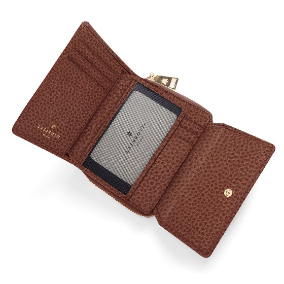 Lazarotti Bologna Leather Geldbörse Leder 12 cm
