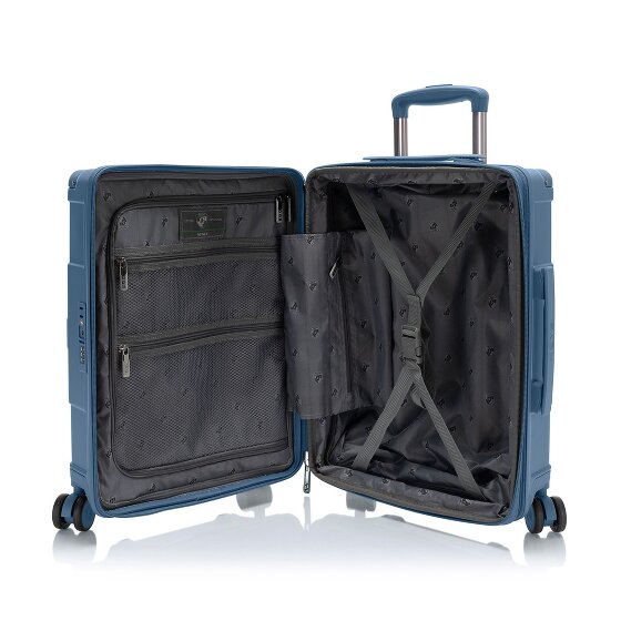 Heys ReNew 4 Rollen Kabinentrolley S 53 cm mit Dehnfalte
