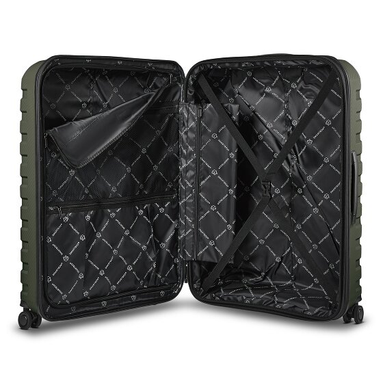 Smartbox Edition 01 4 Rollen Trolley 76 cm mit Dehnfalte