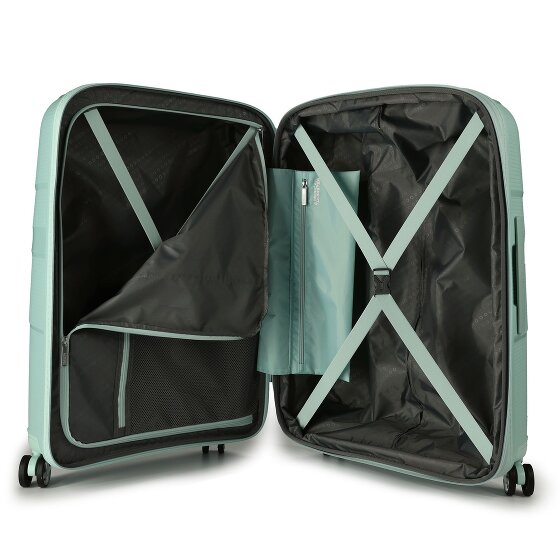 American Tourister Starvibe 4 Rollen Trolley 67 cm mit Dehnfalte