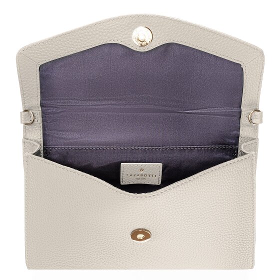 Lazarotti Bologna Leather Clutch Umhängetasche Leder 23 cm