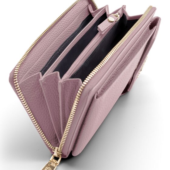 Lazarotti Bologna Leather Zip-Around Geldbörse Handytasche Leder 19 cm