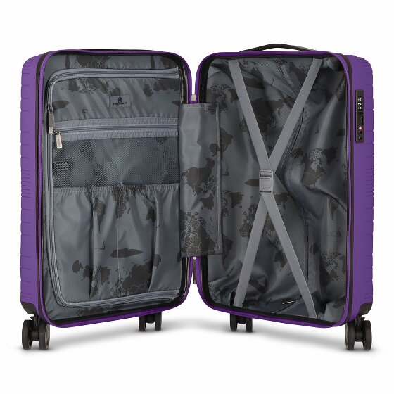 Franky Dallas 3.0 4 Rollen Trolley S 55 cm