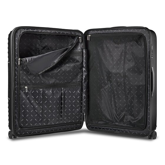 Redolz Essentials 01 4 Rollen Trolley L 77 cm mit Dehnfalte