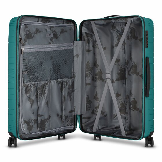 Franky Dallas 3.0 4 Rollen Trolley L 75 cm