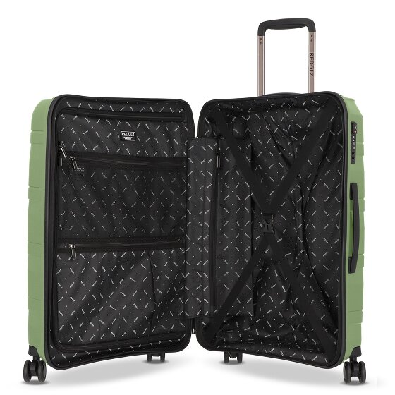 Redolz Essentials 10 3-SET 4 Rollen Kofferset 3-teilig