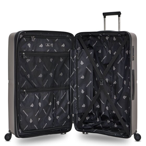 Pactastic Collection 01 4-Rollen Kofferset 3tlg. mit Dehnfalte