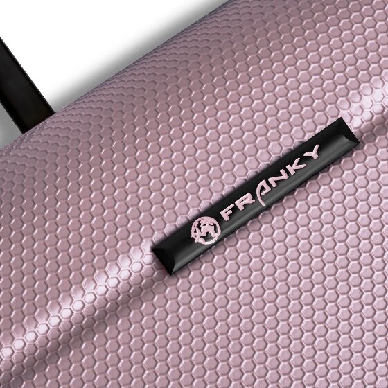 Franky Munich 4.0 4 Rollen Kabinentrolley S 53 cm mit Dehnfalte