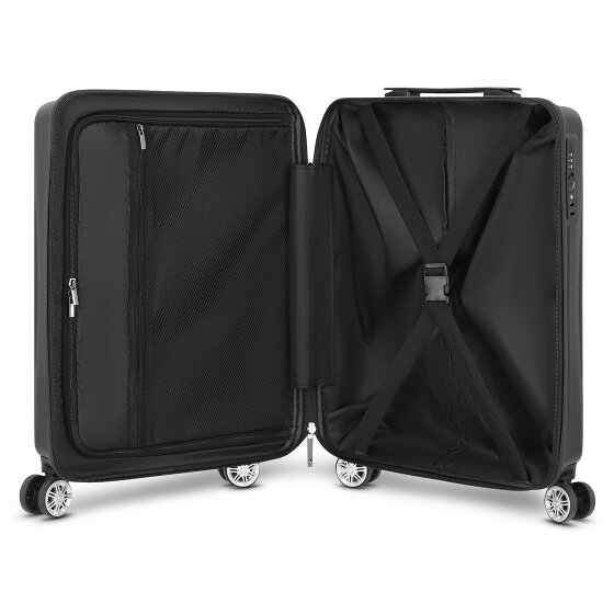 Bric's Cervia 4 Rollen Kabinentrolley 55 cm