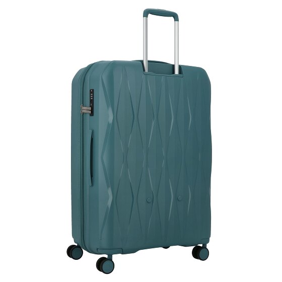 Gabol Infinity 4 Rollen Trolley L 75 cm mit Dehnfalte