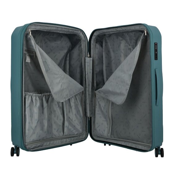 Gabol Infinity 4 Rollen Trolley L 75 cm mit Dehnfalte