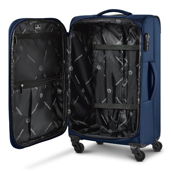 Smartbox Edition 04 4 Rollen Trolley 67 cm mit Dehnfalte