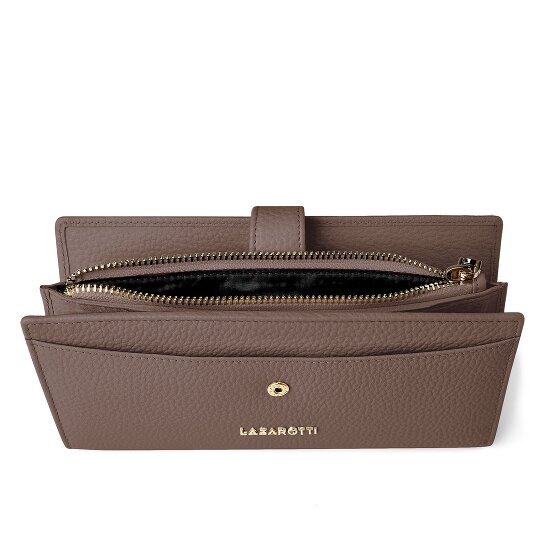 Lazarotti Bologna Leather Geldbörse Leder 20 cm