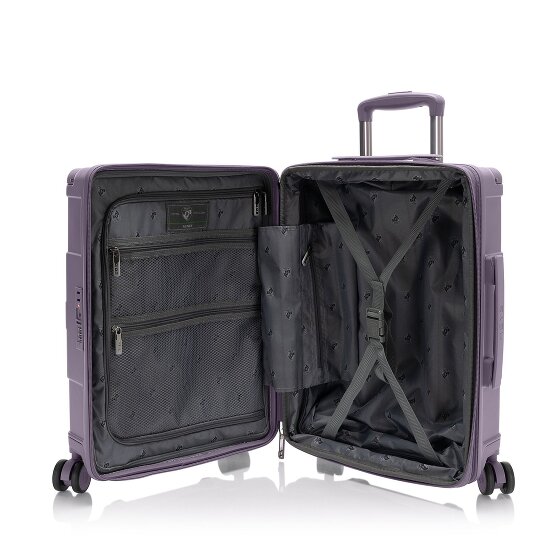Heys ReNew 4 Rollen Kabinentrolley S 53 cm mit Dehnfalte