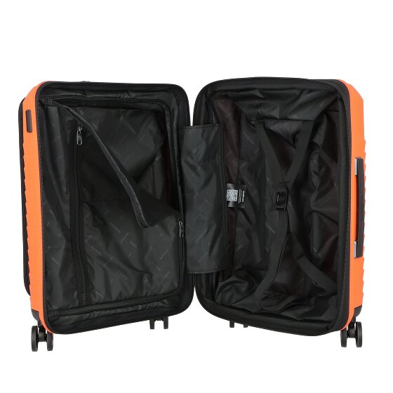 Samsonite Intuo 4 Rollen Kabinentrolley 55 cm Laptopfach mit Dehnfalte