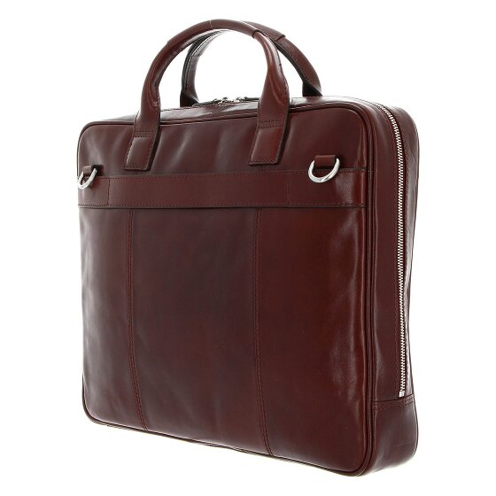 Golden Head Colorado Aktentasche RFID Schutz Leder 38 cm Laptopfach