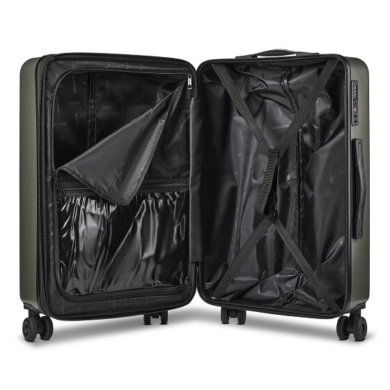 Roberto Cavalli Florence 4 Rollen Trolley 63 cm mit Dehnfalte