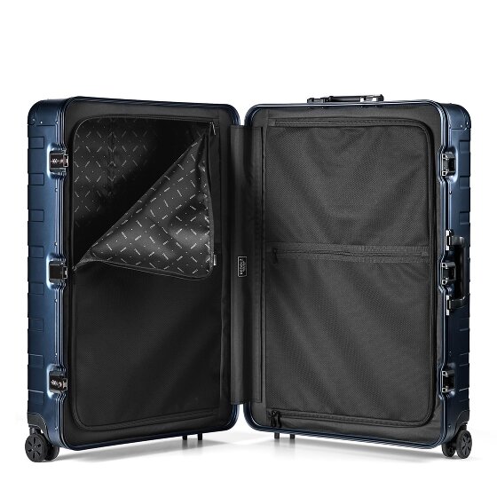 Redolz Pro Aluminium 4 Rollen Trolley L 77 cm