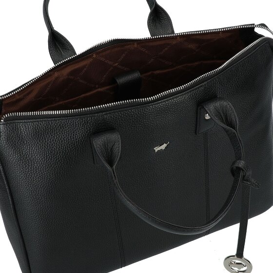 Braun Büffel Hanna Shopper Tasche Leder 39 cm Laptopfach