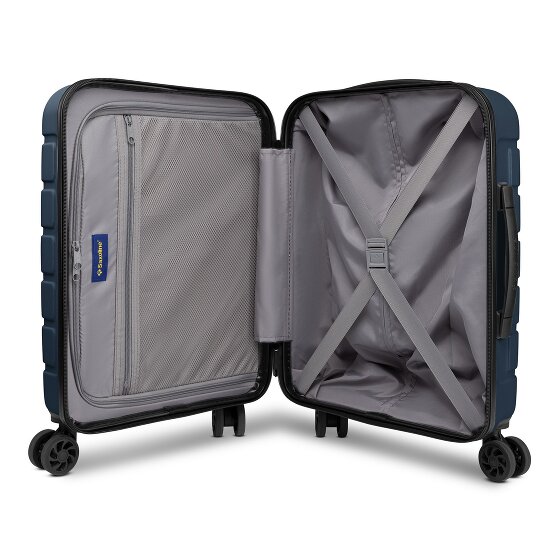 Saxoline Miami 4 Rollen Kabinentrolley S 53 cm