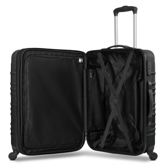 Wenger Amplar Evo 4 Rollen Trolley M 65 cm mit Dehnfalte