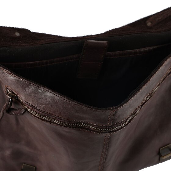Harbour 2nd Cool Casual Aktentaschen Messenger Leder 36 cm Laptopfach