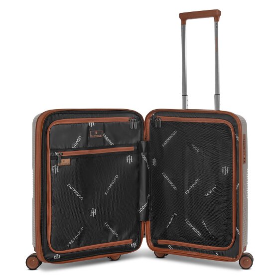 Farmhood Eco Edition 02 4 Rollen Kabinentrolley 55 cm mit Dehnfalte