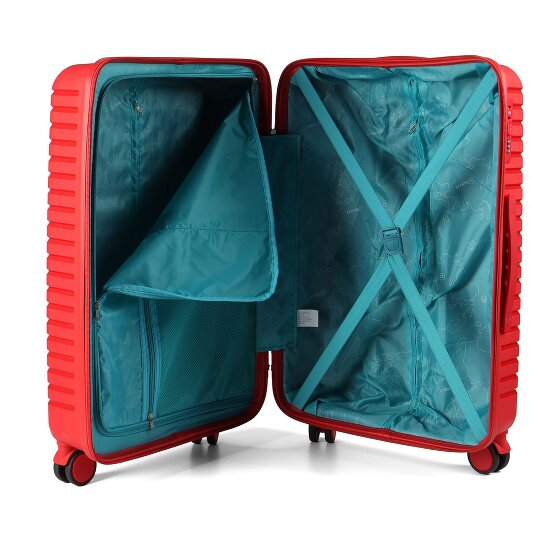 Benzi 5820 4 Rollen Kofferset 3-teilig