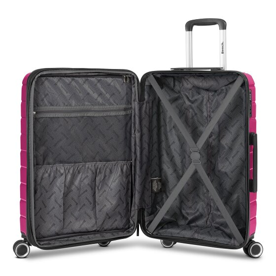 Bench Paris 4 Rollen Trolley M 66 cm mit Dehnfalte