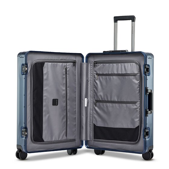Stratic Phoenix 4-Rollen Trolley M Aluminium 68 cm