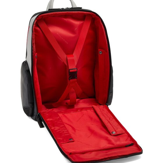 Piquadro Urban Daypack RFID Schutz Leder 46 cm Laptopfach
