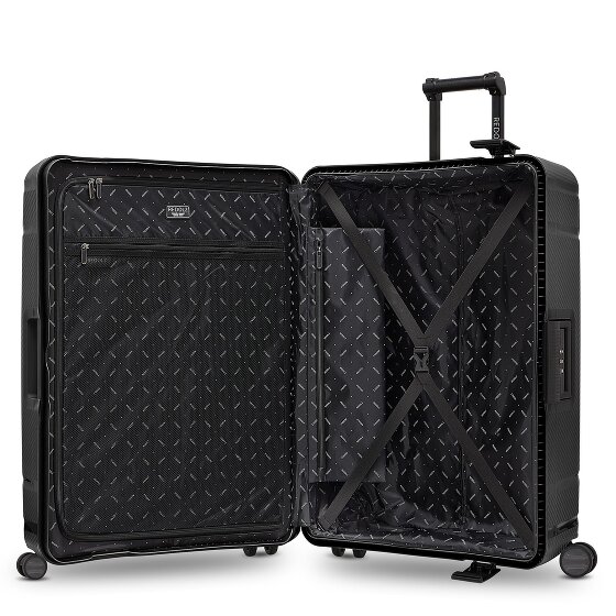 Redolz Essentials 15 4-Rollen Trolley 75 cm mit Dreipunkt-Verschluss