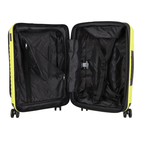 Samsonite Intuo 4 Rollen Kabinentrolley 55 cm Laptopfach mit Dehnfalte