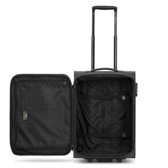 Redolz Essentials 12 2 Rollen Kabinentrolley S 55 cm mit Dehnfalte