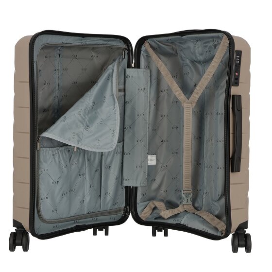 d&n Travel Line 4100 4 Rollen Kofferset 3-teilig