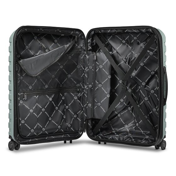 Smartbox Edition 01 4 Rollen Trolley 66 cm mit Dehnfalte
