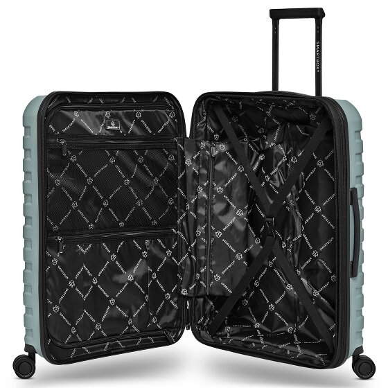 Smartbox Edition 01 4 Rollen Trolley 66 cm mit Dehnfalte
