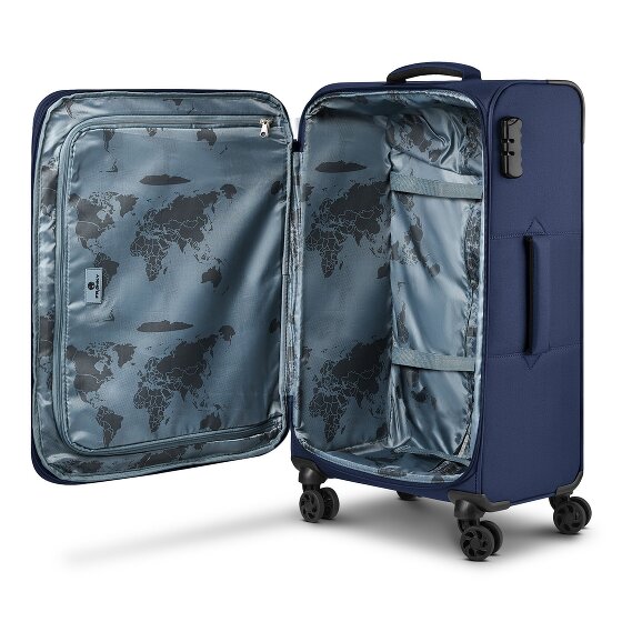 Franky Melbourne 3.0 4-Rollen Trolley 69 cm mit Dehnfalte