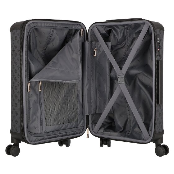 Guess Wilder 4 Rollen Trolley 64 cm mit Dehnfalte
