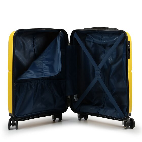 Benzi 5754 4 Rollen Kabinentrolley 55 cm